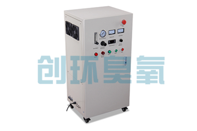 南昌石斑鱼养殖中臭氧发生器的作用是什么？3分钟说清楚杀菌与净水原理